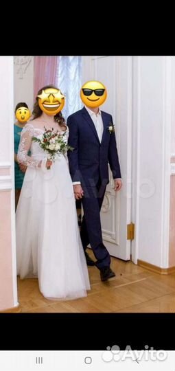 Свадебное платье