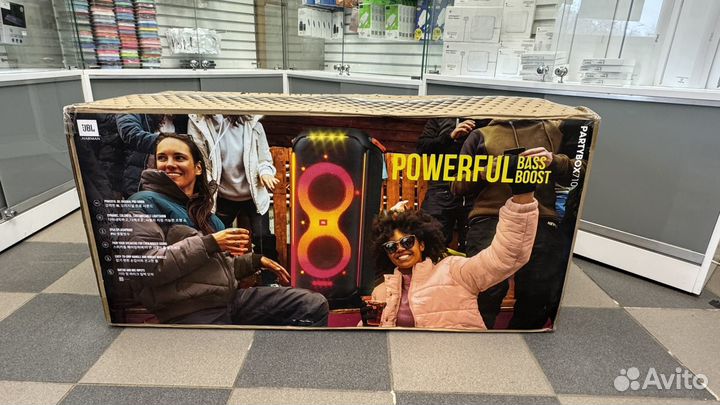 Колонка JBL PartyBox 710 Новая