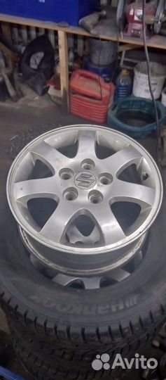 Литые диски r 15