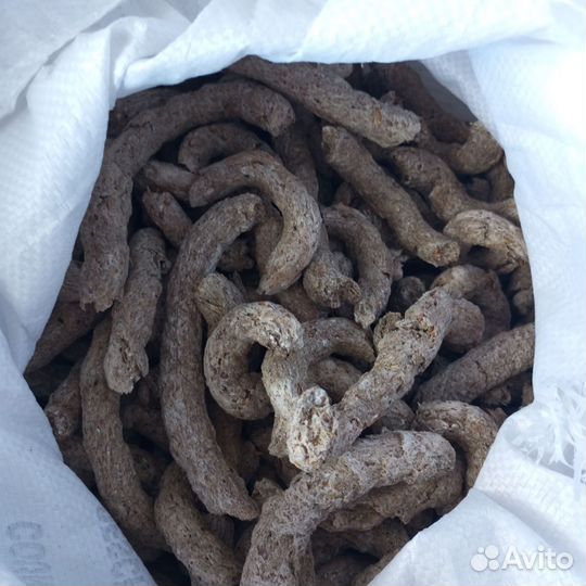 Экструдированный комбикорм для животных