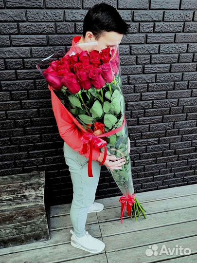 Высокие розы Гигантские Розы 150 160 170 180 190см