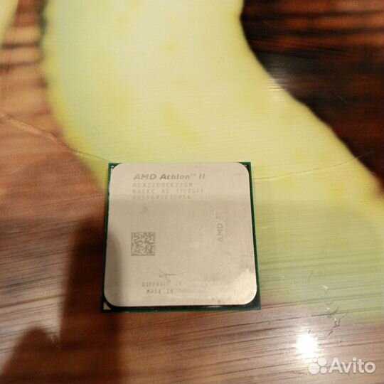 Процессор amd II
