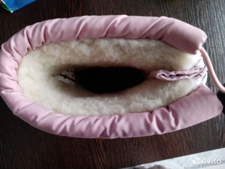 Сапоги для девочки