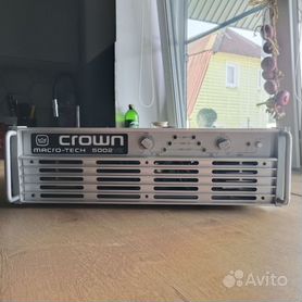 Усилитель Crown macro tech 5002vz