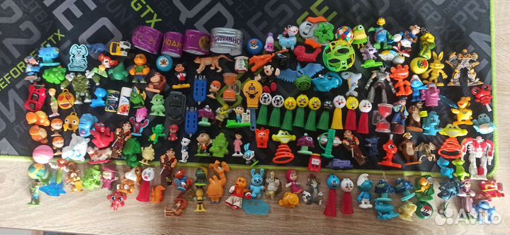 Игрушки из киндера