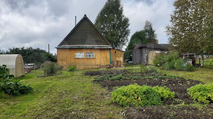 Дача 53,9 м² на участке 12 га