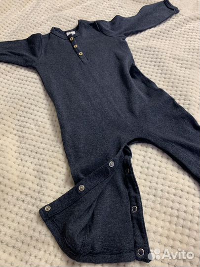 Комбинезон трикотажный 74 размер 6-9 мес hm