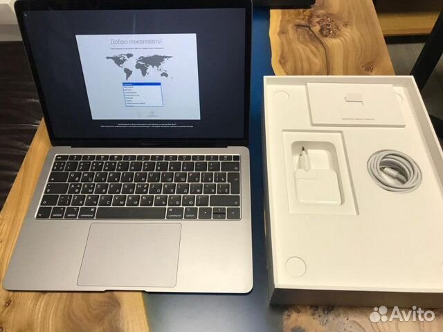 Macbook air 13 2020 256 гб m1