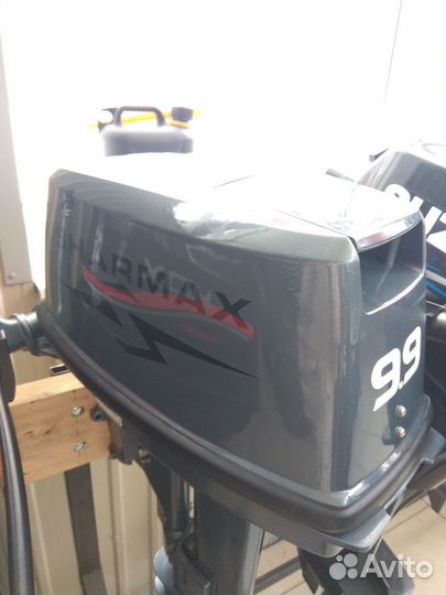 Лодочный мотор 2-х тактный Sharmax (Шармакс) SM9,9