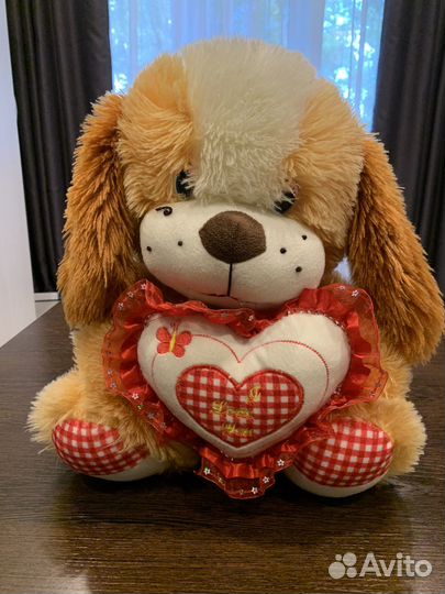 Мягкая игрушка новая 40 см музыкальная