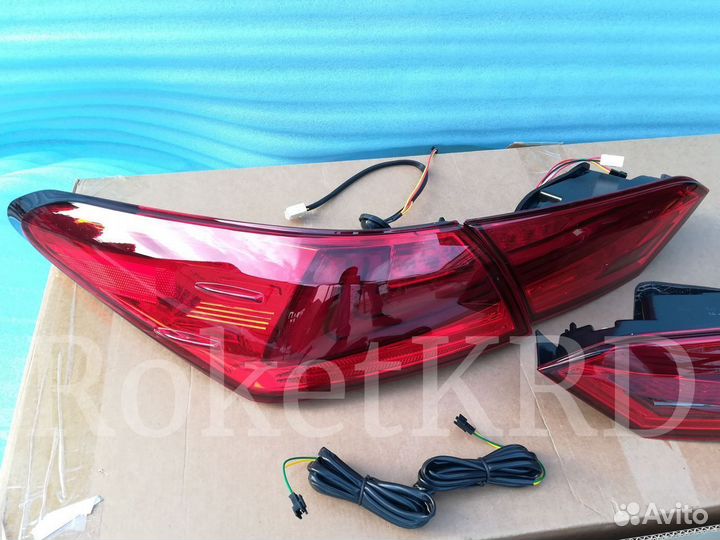 Задние Фонари Camry 70 c 2017г Диодные