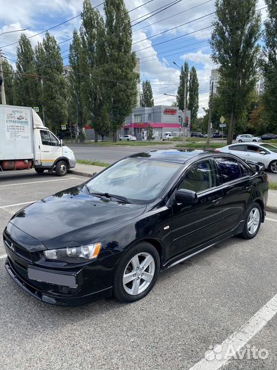 Mitsubishi Lancer 2.0 CVT, 2008, 172 000 км