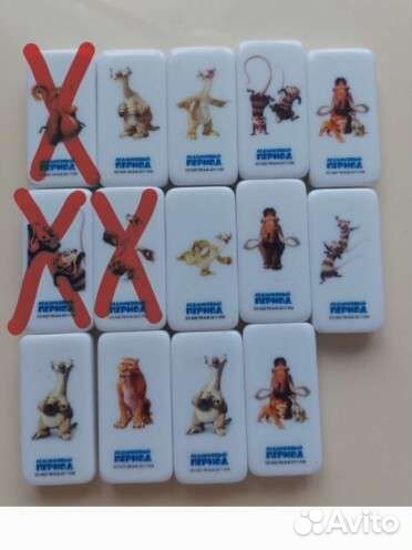 Домино Ледниковый период