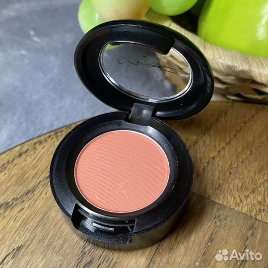 MAC Eye Shadow Matte # Coral Тени