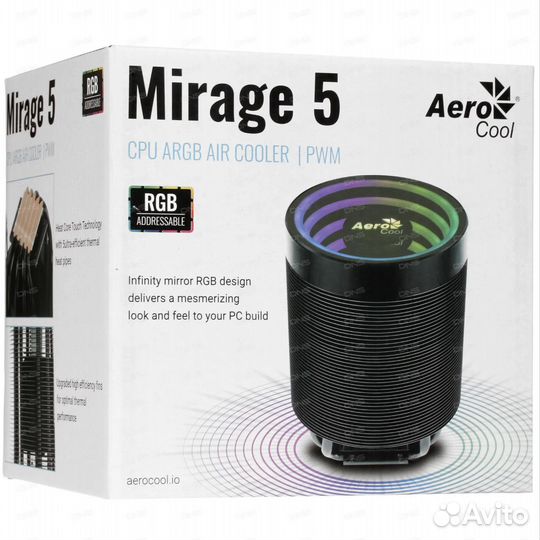 Кулер для процессора AeroCool Mirage 5