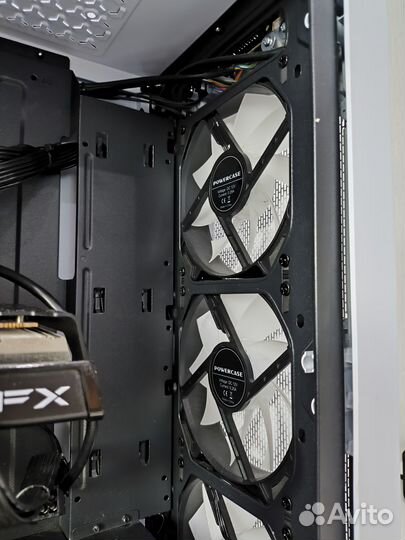 Игровой системный блок (Intеl i5-12400f/XFX RX6600