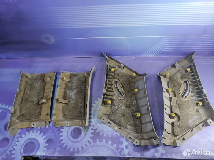 Обшивка багажника верхняя часть Kia Sportage 2