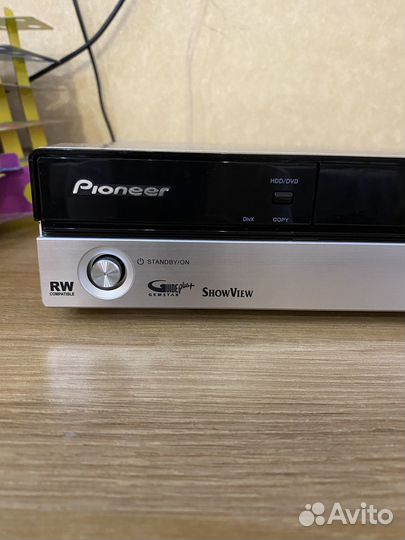 Pioneer hdd dvd recorder dvd 555h-s