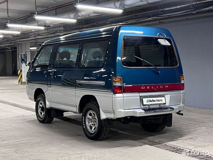 Mitsubishi Delica 2.5 МТ, 1994, 245 415 км