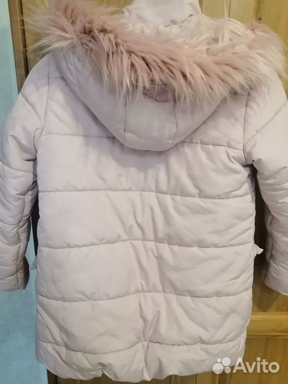 Зимняя куртка для девочки