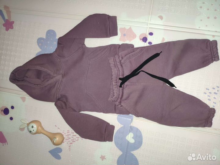 Детский спортивный костюм (теплый)