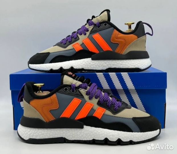 Новые кроссовки Adidas Nite Jogger (Адидас) 35-45