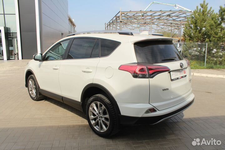 Toyota RAV4 2.0 CVT, 2017, 103 080 км
