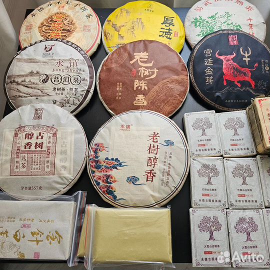 Шу пуэр от известных фабрик