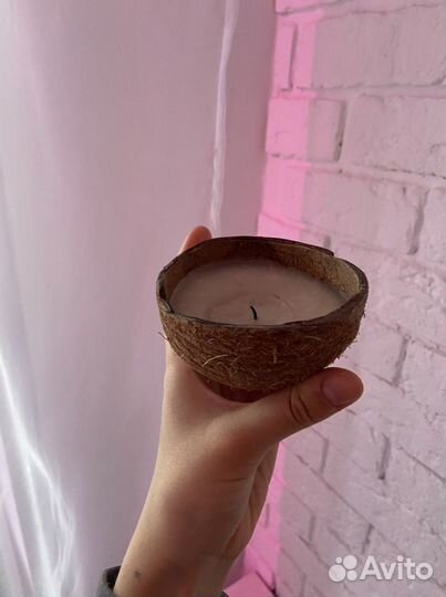 Свечи восковые ручной работы