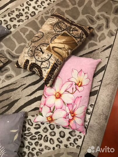 Подушки из стружки можжевельника