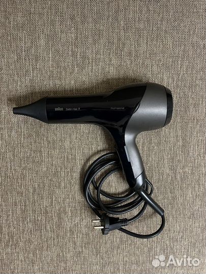 Фен Braun Satin Hair 7 SensoDryer iontec HD785 б/у