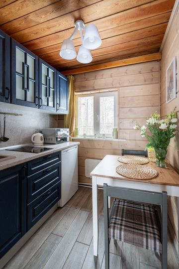 Коттедж 25 м² на участке 2 сот.