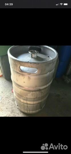 Пивная кега 50 л