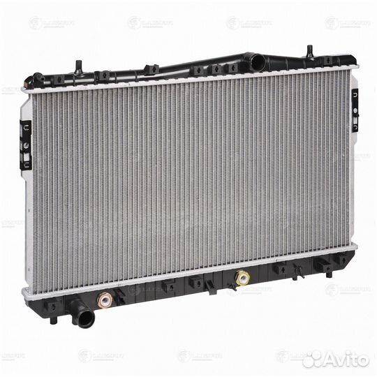 Радиатор охлаждения Шевроле Лачетти АКПП Пластинча