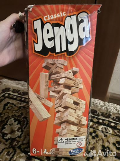 Jenga classic original игра