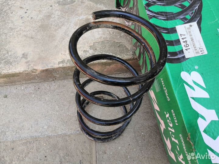 Пружины передние, Toyota carina E