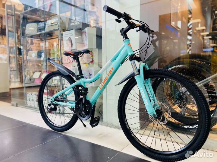 Новый Скоростной велосипед 24