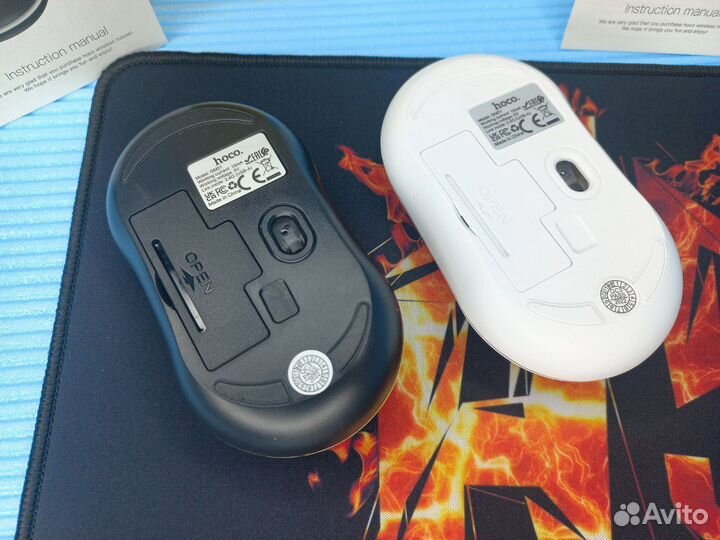 Мышь беспроводная компьютерная hoco. GM21