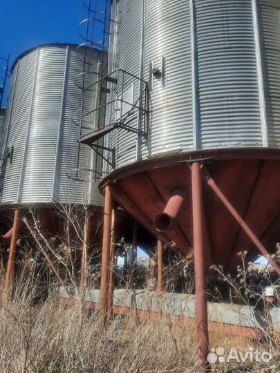 Силос Петкус к850 и др. Продажа (демонтаж, монтаж)