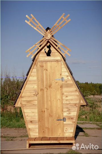 Уличный туалет от производителя SOX563