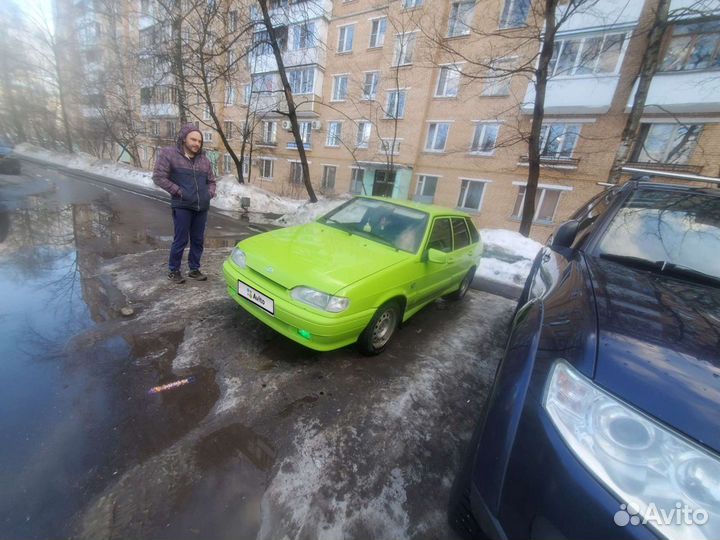 ВАЗ 2114 Samara 1.5 МТ, 2006, 98 000 км