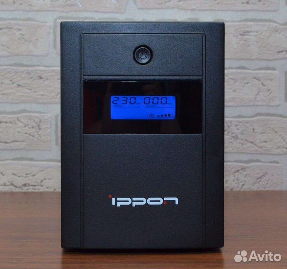 Ибп ippon back basic 1200 LCD euro