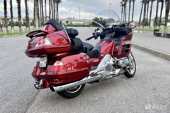 Honda Gl 1800 Gold Wing