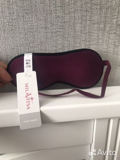 Маска для сна милавица