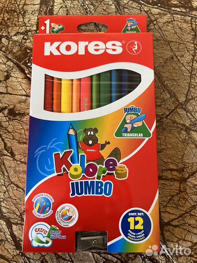 Набор цветных карандашей