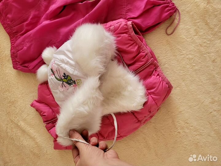 Куртка для девочки 86-92,98