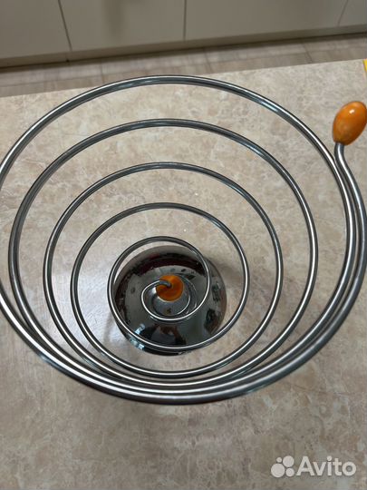 Дизайнерская ваза доя фруктов