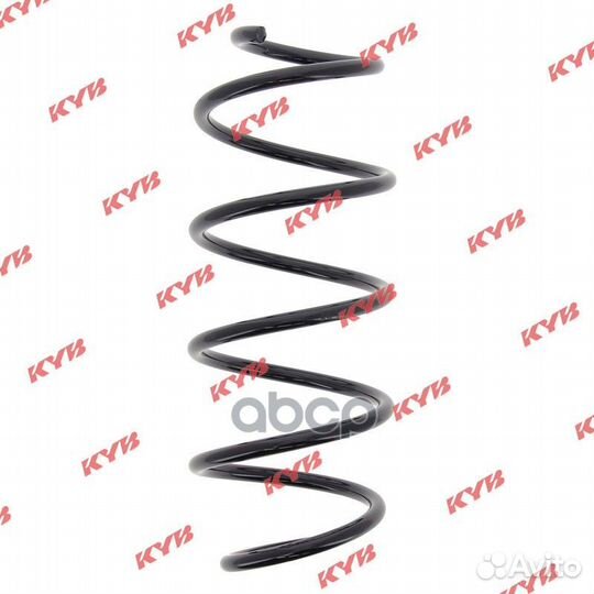 Пружина подвески передн ford: fiesta V 01