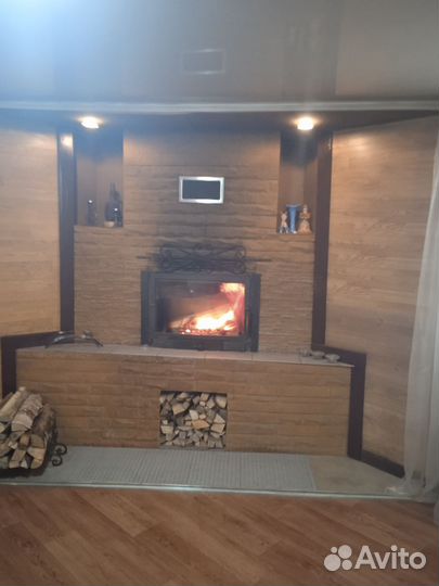 Баня на дровах (домашняя)