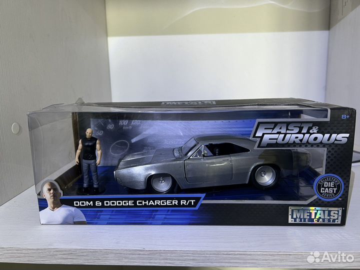 Модели Jada форсаж (fast furious ) 1:24